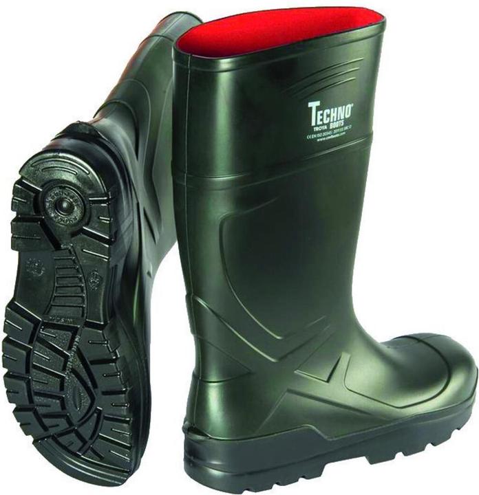 Techno Boots *VOSSO* PU BOOTS
