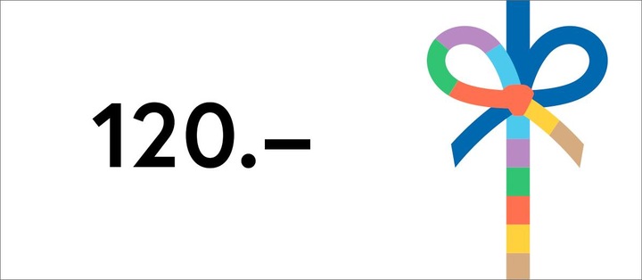 Image du produit Bon d'achat numérique de CHF 120.–
