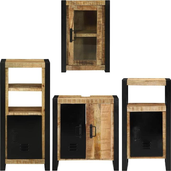 Produktbild vidaXL Modernes Badezimmer