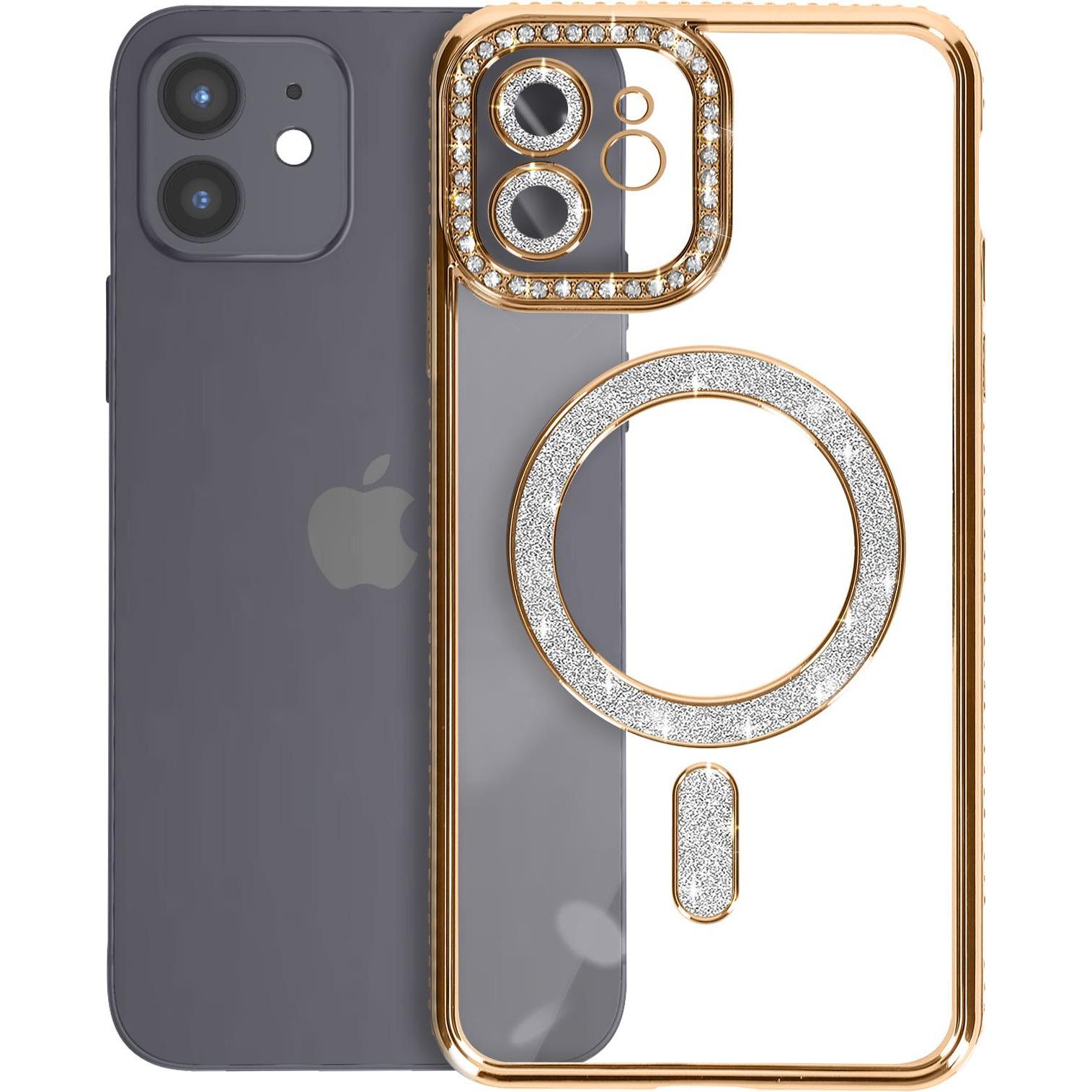 Thumbnail - Avizar Glamor Guard Case (Apple iPhone 12), Smartphone Hülle, Gelb