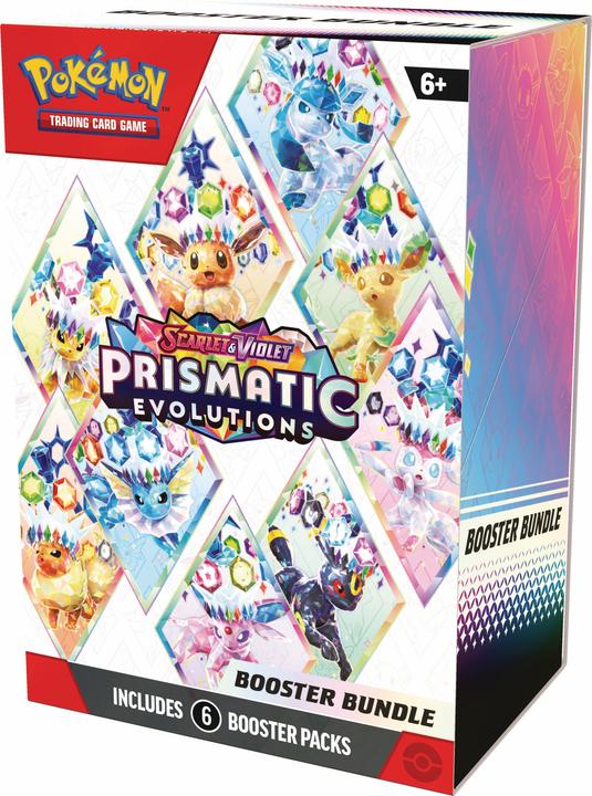 Pokémon Prismatic Evolutions (English, Bundle)