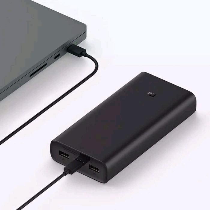 Actual product image Xiaomi Mi Power Bank (20000 mAh, 50 W, 74 Wh)