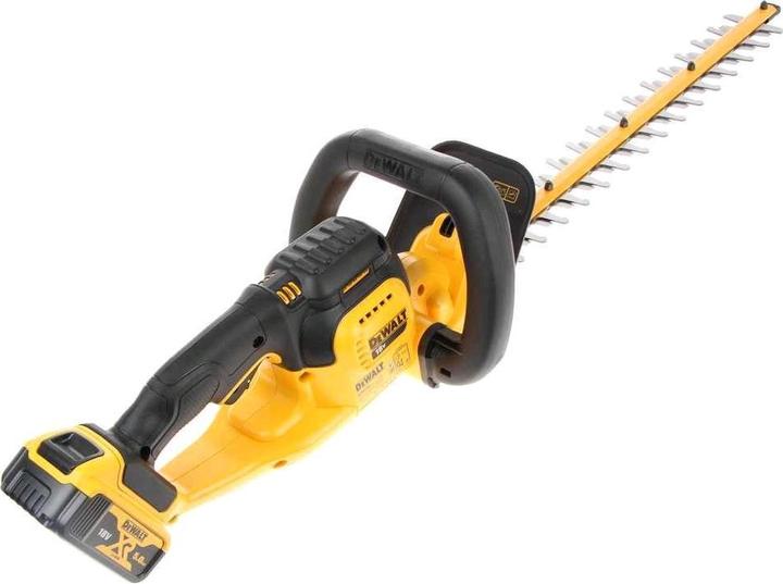 Actual product image DeWalt HEDGE SHEARS 18V DCMHT563P1 550mm 1x5.0Ah (Rechargeable battery operated)