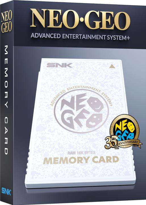 Immagine prodotto Plaion NEO GEO AES+ Memory Card (Arcade)