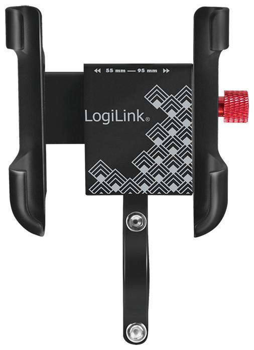 Produktbild LogiLink Smartphone-Fahrradhalterung, gerade, für 3,57" Smartphones