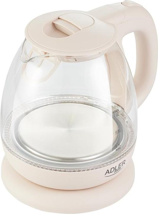 Immagine prodotto Adler Bollitore in vetro da 1,0 l AD-1283C (1 l)
