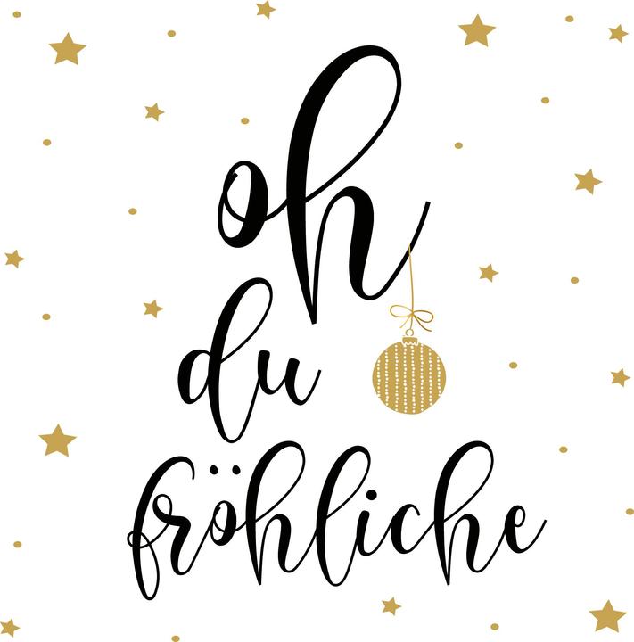 Image du produit Mélodie de Noël (20 pcs, 33 x 33 cm)