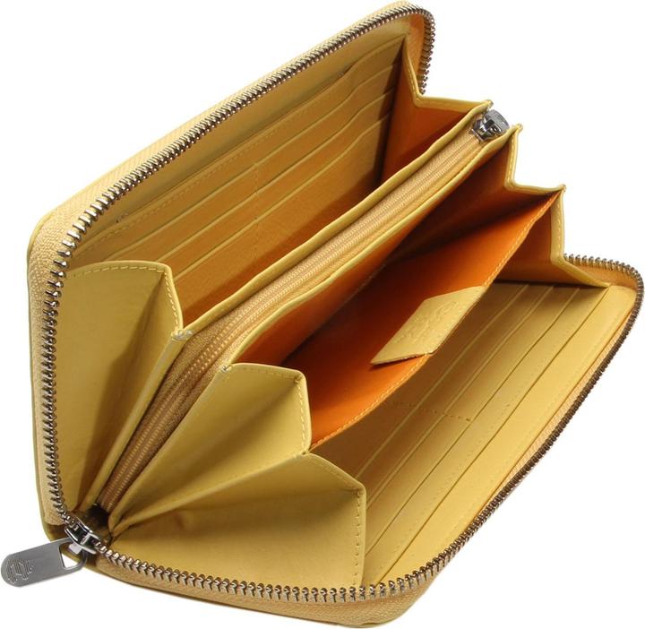 Actual product image Esquire Viktoria Zip Around Wallet