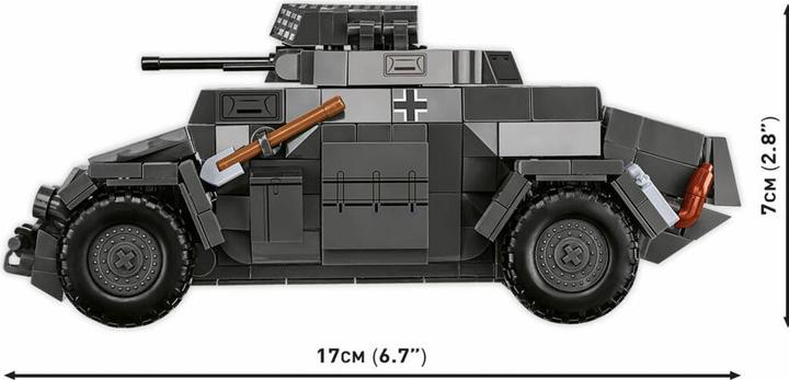 Produktbild Cobi Historische Sammlung Sd.Kfz. 222