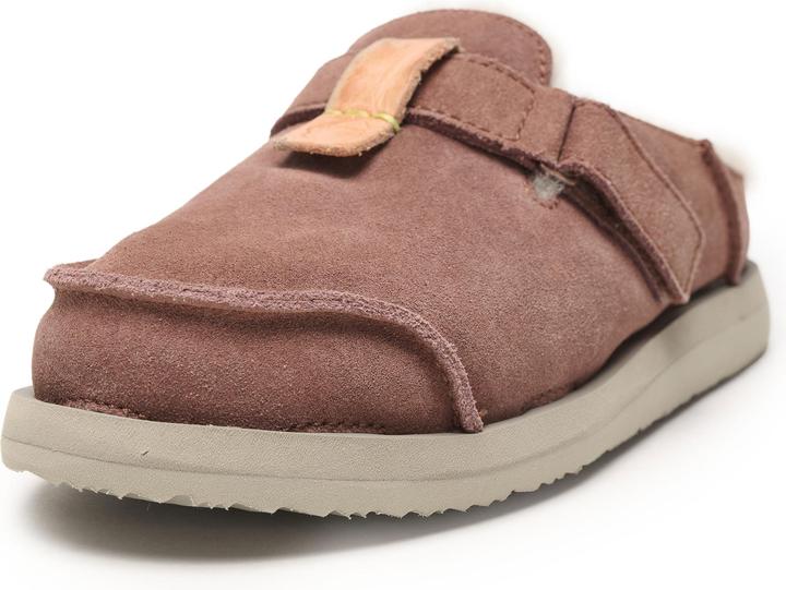 Actual product image Satorisan Uwabaki Clog Strap Suede (36)