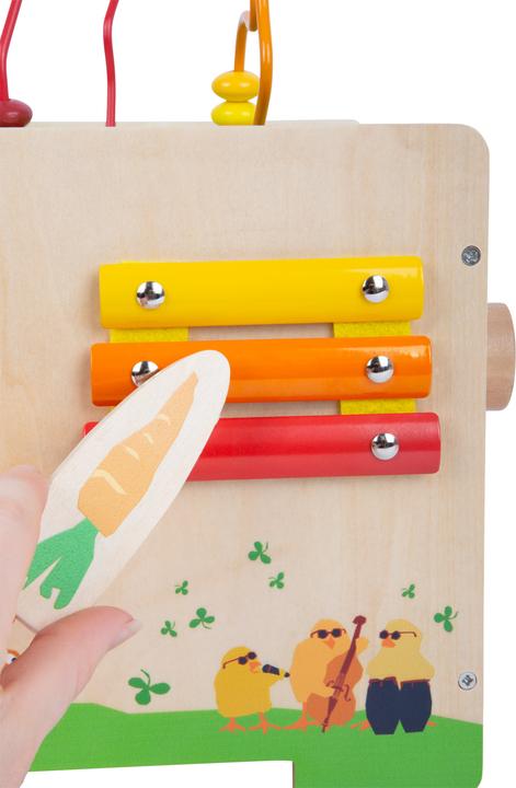 Actual product image small foot rabbit