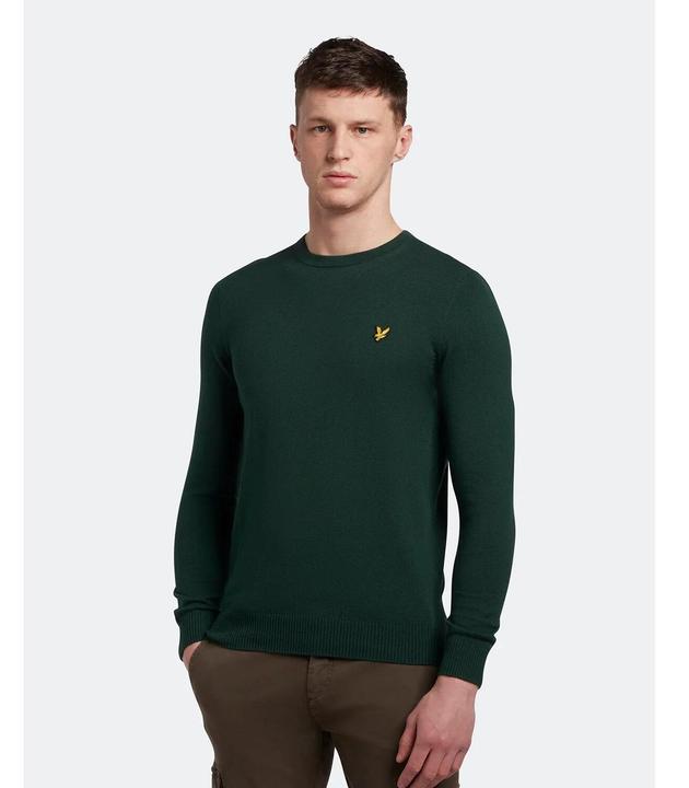 Immagine prodotto Lyle and Scott Maglione girocollo in cotone merino (L)