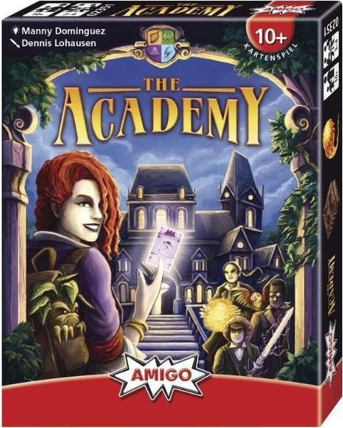Amigo Il gioco di carte dell'Accademia (Tedesco)