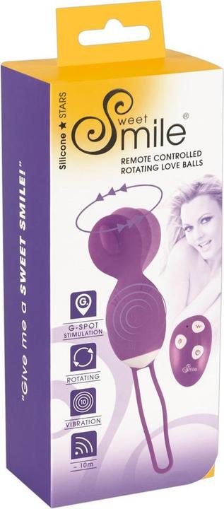 Actual product image Sweet Smile Rotating Love Ball