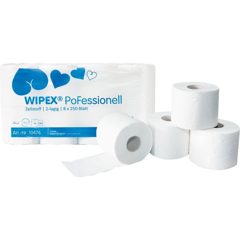 2x 0, Toilettenpapier, Toilettenpapier PoFessional (250 x)