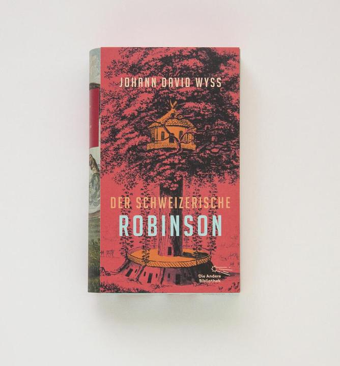 Produktbild Der Schweizerische Robinson (Deutsch, Johann David Wyss, 2016)