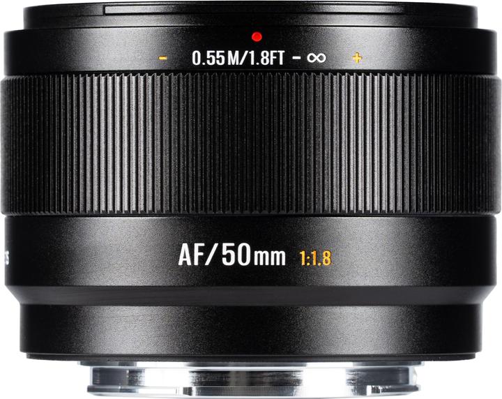 Actual product image 7artisans AF50mm F1.8 Sony (E Mount) APS-C (Sony E, APS-C / DX)