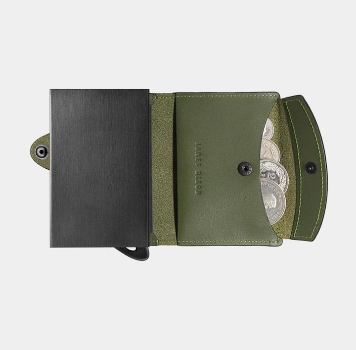 Produktbild James Dixon Botón One - Green - Münzfach