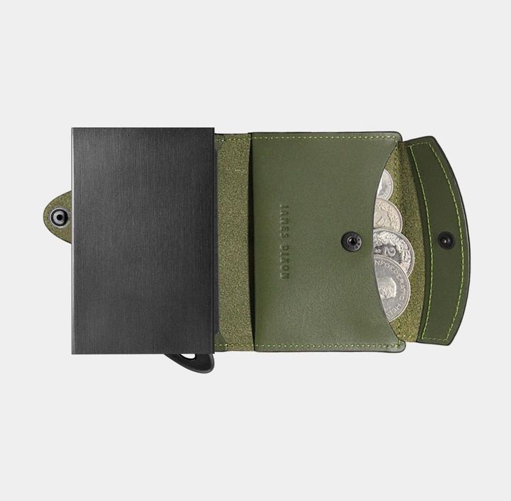 Image du produit James Dixon Botón One - Green - Porte-monnaie