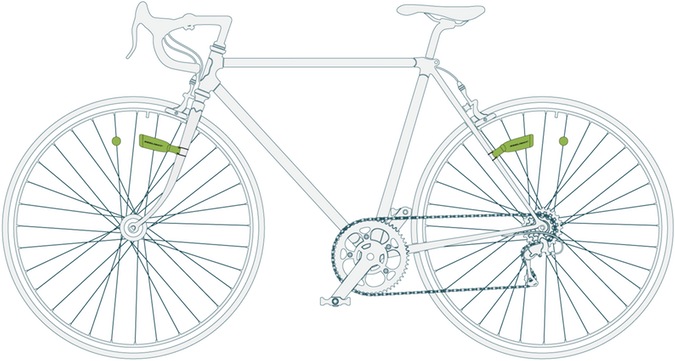 Actual product image Reelight Cio (11 lm, 4 lm)