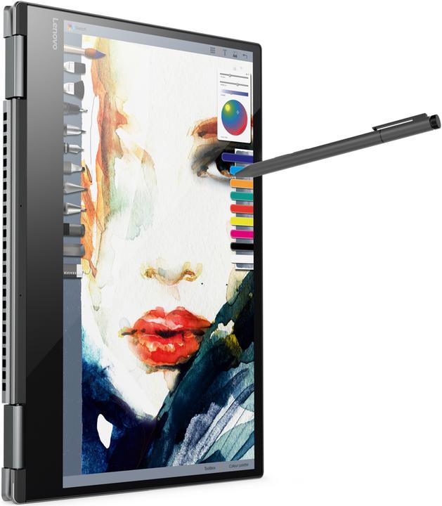 Produktbild Lenovo Yoga 720-13IKBR (13.30", 512 GB, 16 GB, CH, Intel Core i7-8550U)