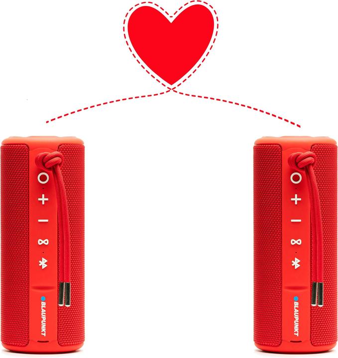 Produktbild Blaupunkt Bluetooth Lautsprecher mit TWS | BT 202 (12 h)