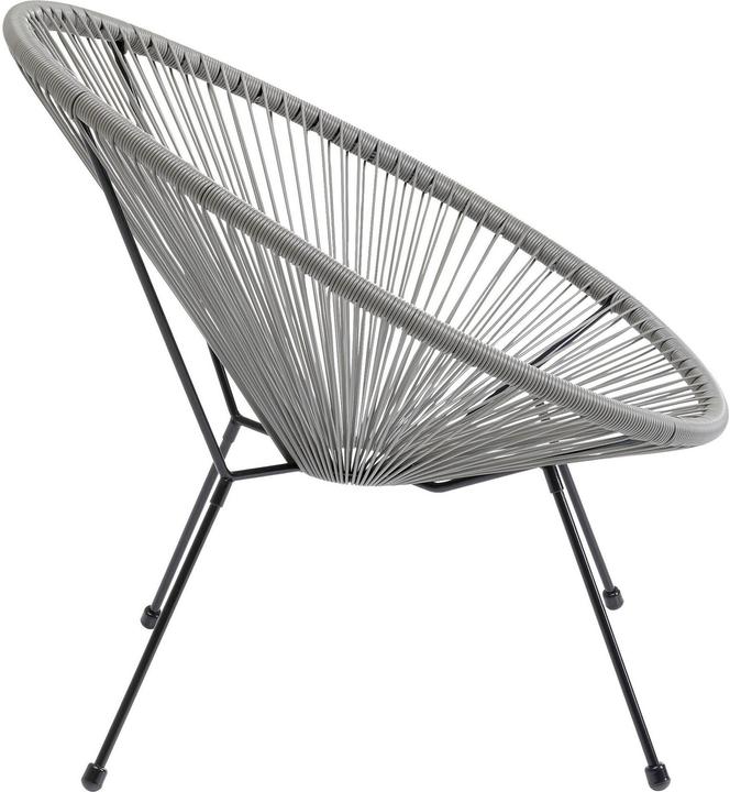 Produktbild Kare Design Sessel Acapulco Grau