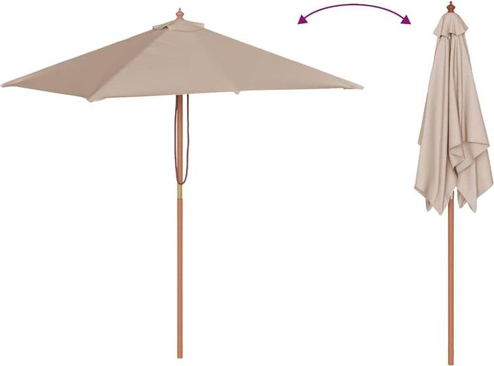 Image du produit vidaXL Sonnenschirm (1.50 m)