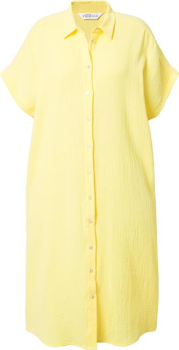Produktbild Studio Untold Longbluse, langer Eggshape, Musselin, Halbarm (58)
