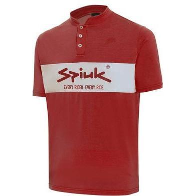 Spiuk, Herren, Velotrikot, poo-shirt town (L), Rot, L