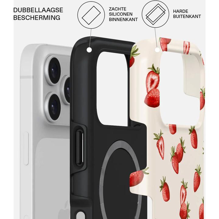 Produktbild Burga Tough MagSafe Case Apple iPhone 17 Pro - Freshly Picked (Apple iPhone 17 Pro)