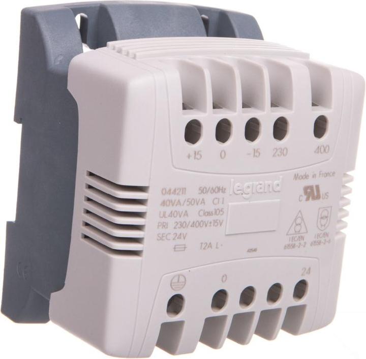 Productafbeelding Legrand Veiligheidstransformator met 1-fasefilter 230