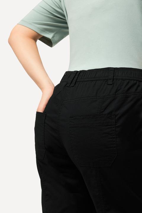 Produktbild Ulla Popken Cargo-Bermuda, Komfortbund, 4-Pocket-Schnitt (54)