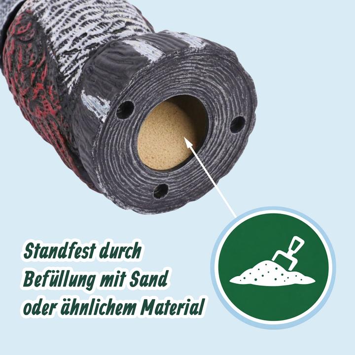 Produktbild Relaxdays Vogelabwehr-Eule