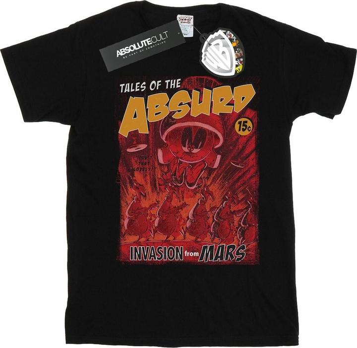 Looney Tunes - T-shirt INVASION FROM MARS - Homme (5XL)