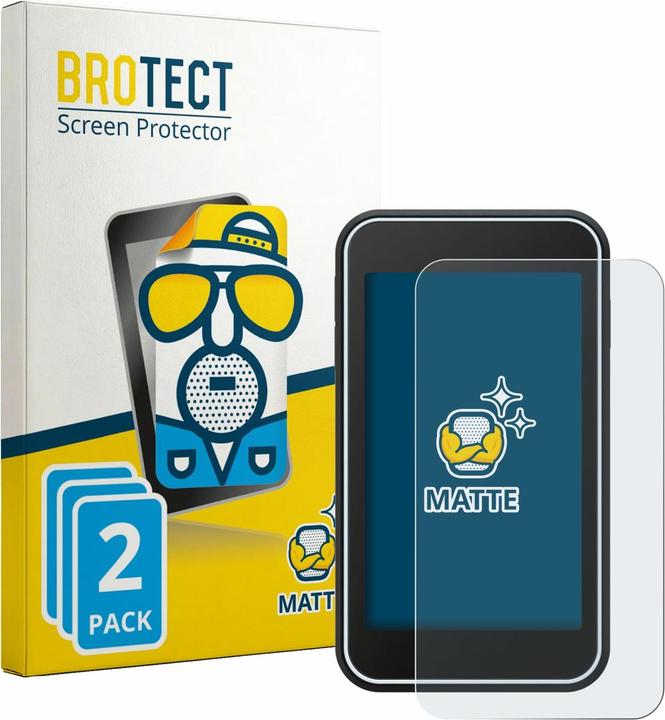 Produktbild BROTECT Entspiegelungsfolie für Shot Scope H50 Displayschutz Displayschutzfolie Folie Matt