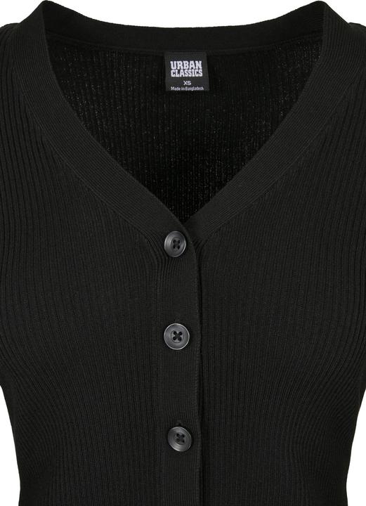 Produktbild Urban Classics Ladies Short Rib Knit Cardigan (4XL)