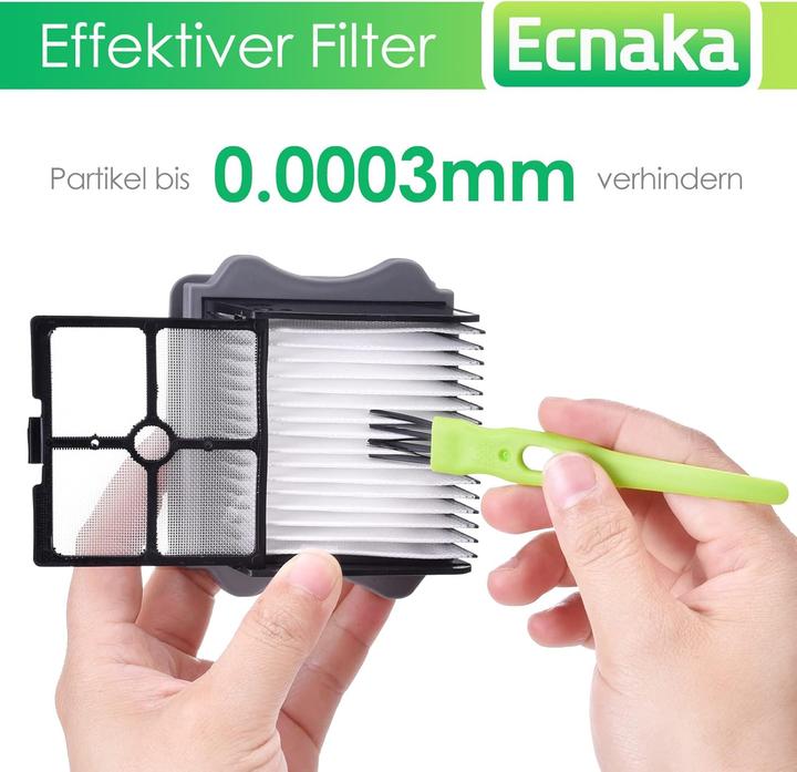 Actual product image Ecnaka 7-piece accessory set for Tineco iFloor3/Floor One S3