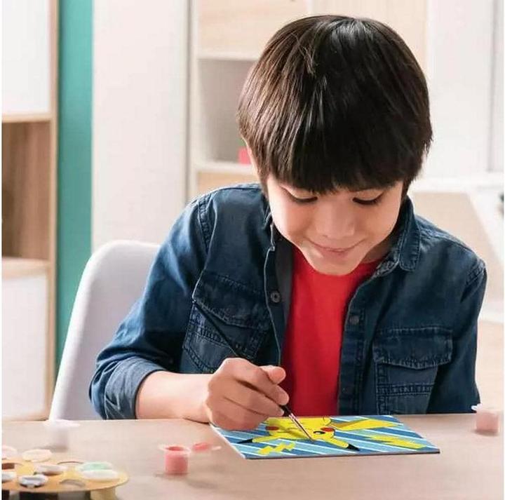 Actual product image Ravensburger CreArt - Painting by numbers - Cheeky Pikachu