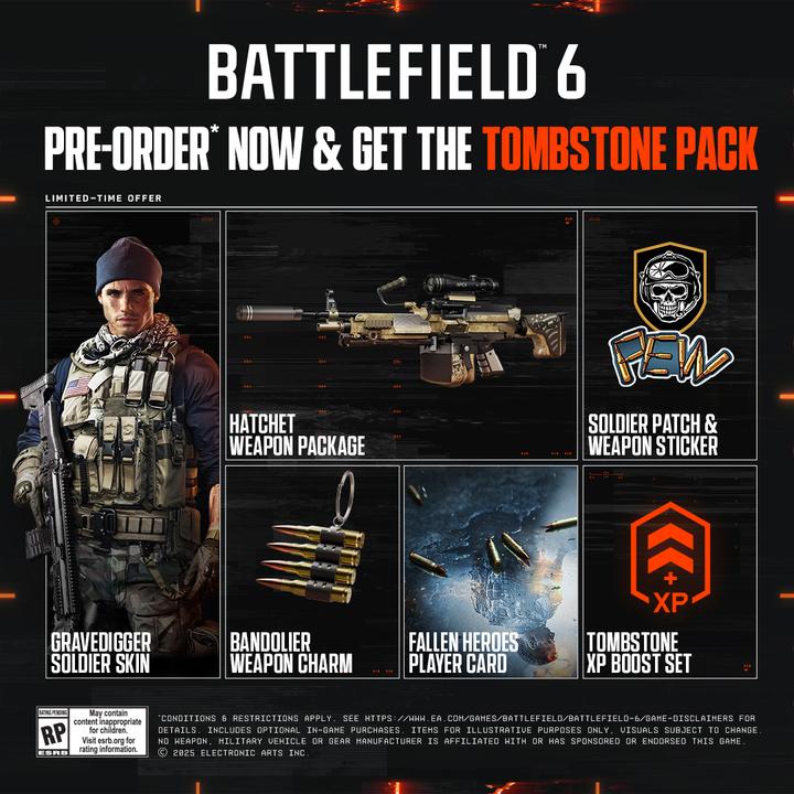 Actual product image EA Games Battlefield 6 (Xbox Series X, DE, IT, FR)
