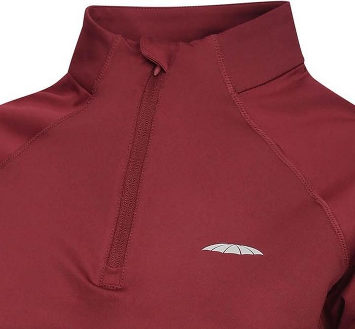 Actual product image Weatherbeeta Womens/Ladies Prime Long-Sleeved Base Layer Top (XXS)