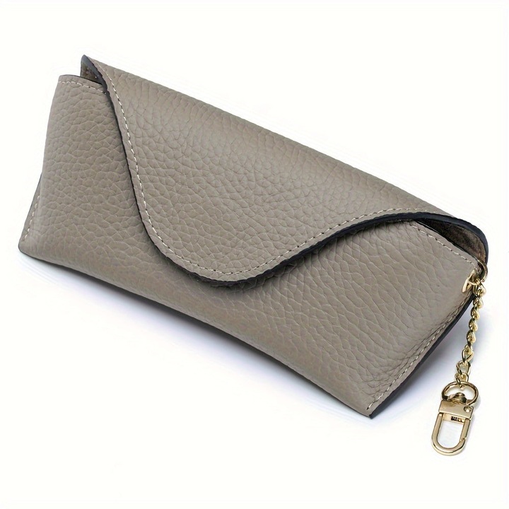 Only-Bags.Store Custodia per occhiali in vera pelle Custodia magnetica per occhiali da lettura Custodia per