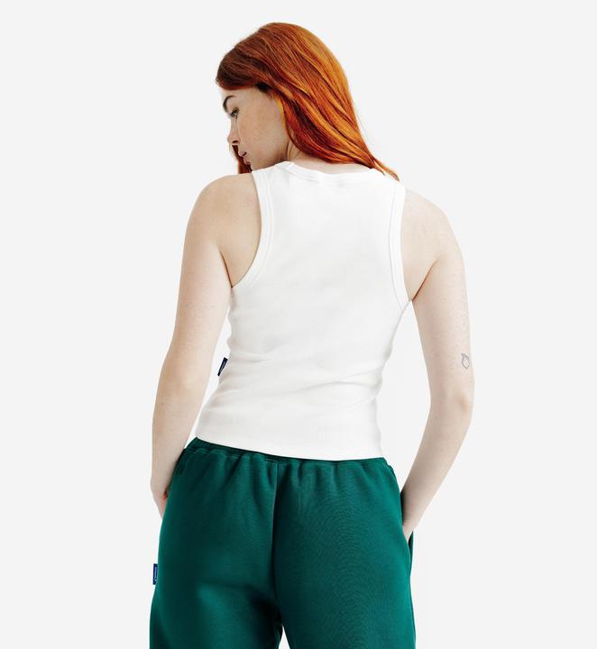 Actual product image Decathlon Tanktop Damen - Elementals weiss (XL)