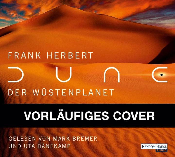 Image du produit Dune - La planète du désert (Mark Bremer, Uta Dänekamp, Jakob Schmidt, Frank Herbert, Allemand)