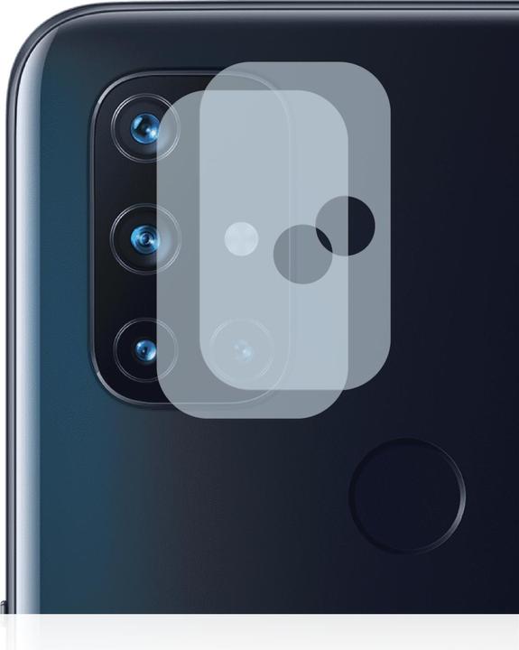 Produktbild BROTECT Schutzfolie Displayschutz Klar (2 Stück, OnePlus Nord N10 5G)