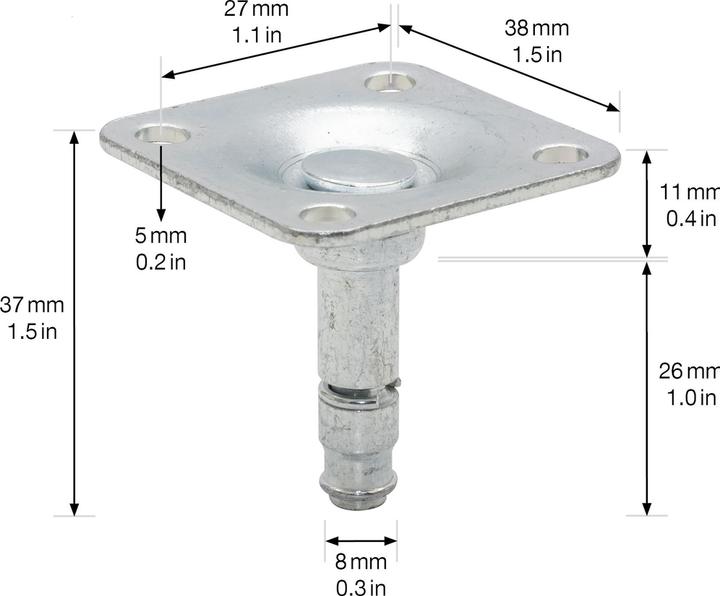 Immagine prodotto Wagner System Piastra da avvitare
