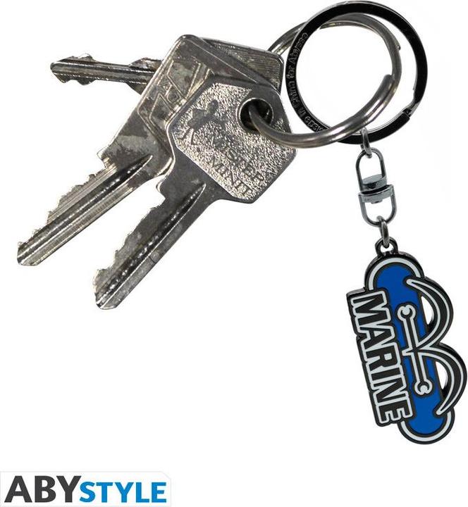 Actual product image ABYstyle One Piece Portachiavi: Marine