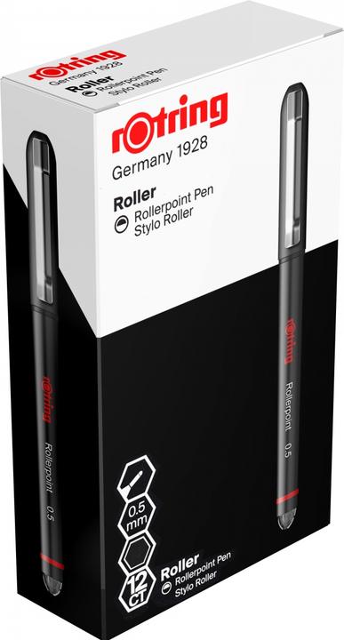 Image du produit Rotring Point de vente Roller (Noir, 1 x)