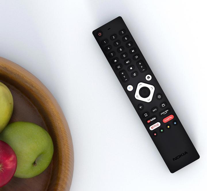 Produktbild Nokia Streaming Box 8000 (Gerätespezifische Fernbedienung, Infrarot, Bluetooth)