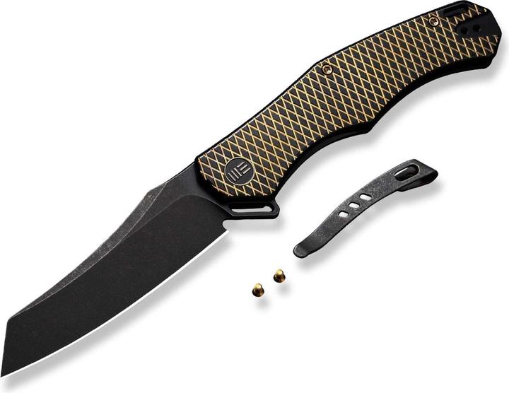 Image du produit WE RekkeR Titanium Noir & Or (9.20 cm)